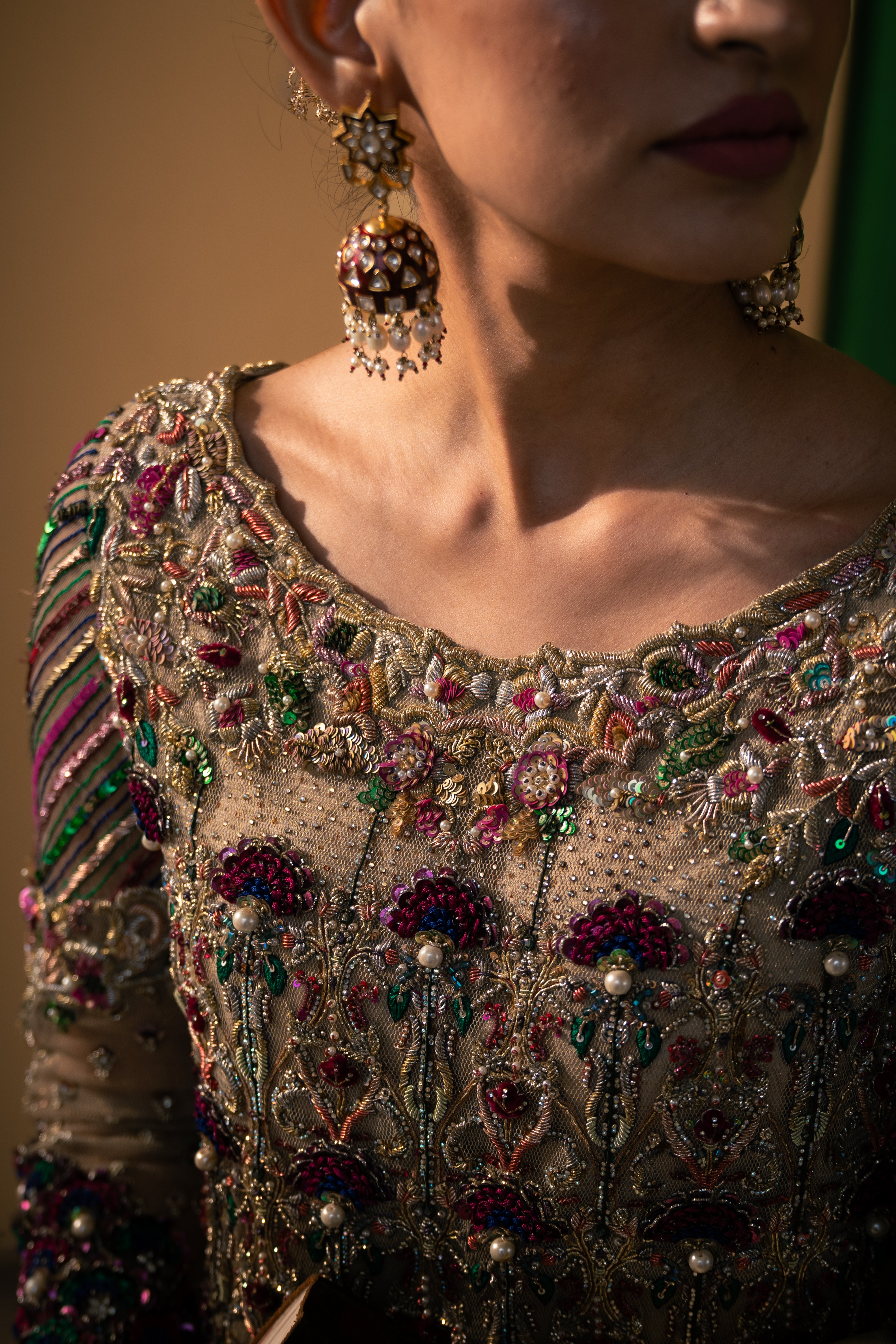 Sahiba - Black Trail Gharara